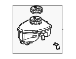2064301500 - Body: Reservoir for Mercedes-Benz Image