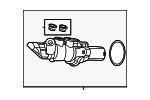 2234311000 - Body: Master Cylinder for Mercedes-Benz Image