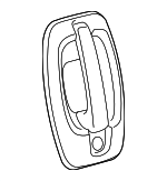 7EA59JXWAA - Body: Handle, Outside for Ram: ProMaster EV Image