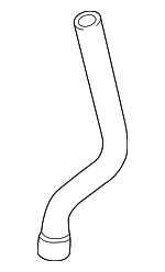 1K0122051GL - Belts &amp; Cooling: Radiator Coolant Hose for Volkswagen Image