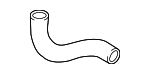 1K0122051GL - Belts &amp; Cooling: Radiator Coolant Hose for Volkswagen Image