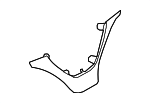 32306796758 - Steering: Lower Cover for BMW Image