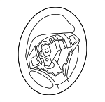 32306780544 - Steering: Steering Wheel for BMW Image