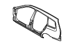 93185946 - Body: Outer Uniside for Saab: 9-3, 9-3X Image