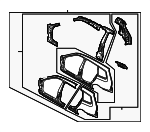 93185808 - : Uniside Assembly for Saab: 9-3 Image