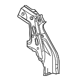 93185924 - Body: Pillar Reinforced for Saab: 9-3, 9-3X Image