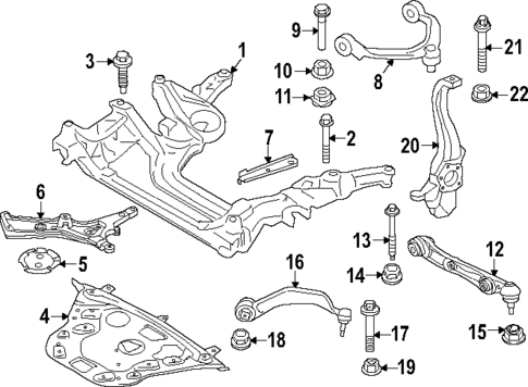 Suspension Components for 2023 BMW 760i xDrive #0