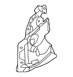 648395HA0A - : Side Cover for Nissan Image