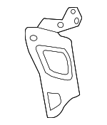 8701A454 - Body: Display Unit Bracket for Mitsubishi Image
