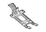 8701A853 - Body: Amplifier Lower Bracket for Mitsubishi Image