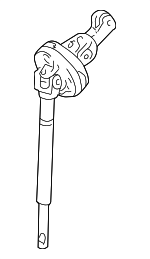 4529035040 - Steering: Yoke Assembly for Toyota: 4Runner, Tacoma Image