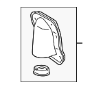 4502504021 - Steering: Cover Housing for Toyota Image