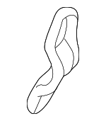 4527112050 - Steering: Steering Column Tube Clamp for Toyota Image