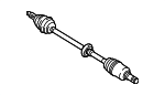 1K30F2540XA - Suspension: Axle Assembly for Kia: Rio Image