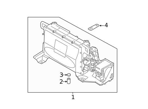 Electrical Components for 2012 Nissan LEAF #11
