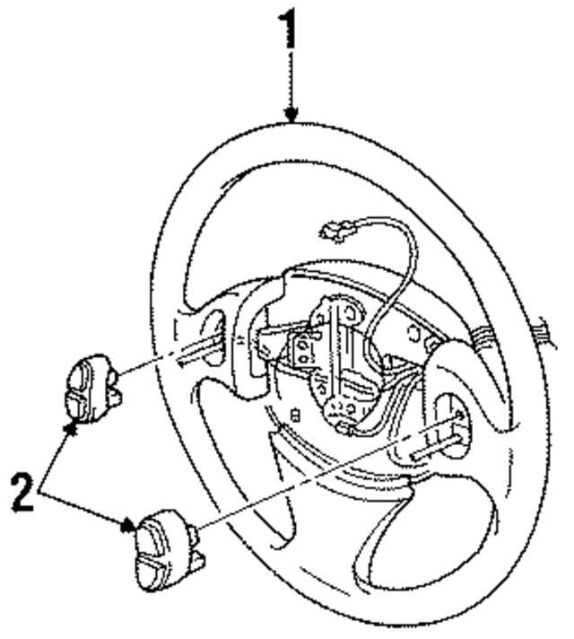 4608582 - Electrical: Cruise Control Switch for Mopar Image