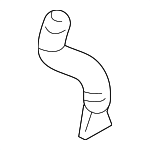 4L0820751 - HVAC: Drain Tube for Audi: Q7 Image