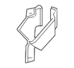 68007099AA - Body: Bracket for Mopar Image