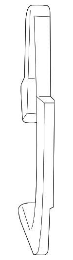 5104079AA - Body: Hook for Mopar Image