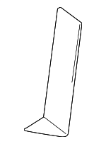 27287EG100 - HVAC: A/C Evaporator Core Seal for Nissan: GT-R, Murano Image image