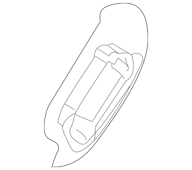 Cooler Pipe Grommet - Nissan (92560-1JA0A)
