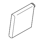 272811JA0A - HVAC: A/C Evaporator Core for Nissan: Murano, Quest Image image