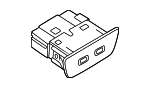 2G6035718 - Body: USB Port for Volkswagen Image