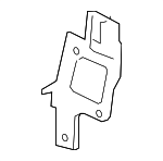 49190EZ30A - : Reservoir Tank Mount Bracket for Nissan Image