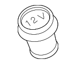 61349392052 - Body: Plug for BMW Image