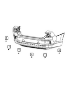 7MF58KFPAA - Electrical: Park Assist Sensor for Mopar Image