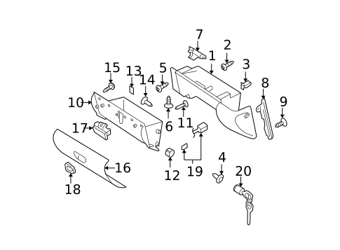 Instrument Panel for 2007 Subaru Impreza #2