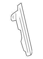 66055FE040EU - Body: Side Cover for Subaru: Impreza Image