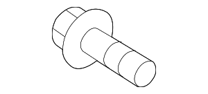 5816333000 - : Guide Pin Bolt for Kia: Amanti, Borrego, Cadenza, Carnival, K4, K900, Niro, Optima, Rio, Sedona, Seltos, Sorento, Soul, Spectra, Spectra5, Sportage, Stinger, Telluride Image