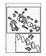 581904CA50 - : Disc Brake Caliper for Kia Image