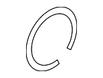 5171826500 - Suspension: Snap Ring for Kia Image