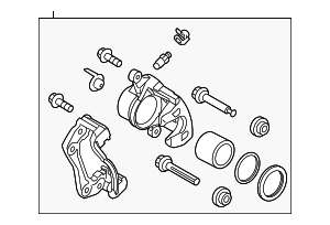 581804CA50 - : Disc Brake Caliper for Kia: Optima Image