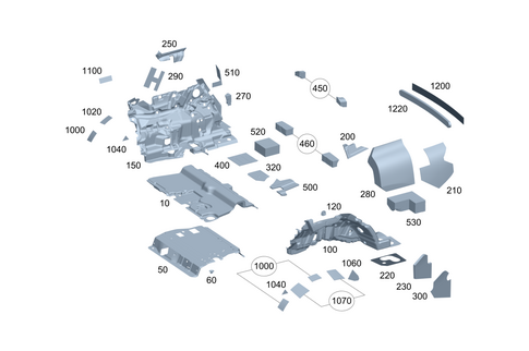 Rear Damping for 2025 Mercedes-Benz EQS 580 SUV #0