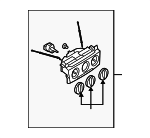 BN8R61190D - : Heater Control for Mazda Image