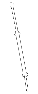 BP4K61C35 - : Control Cable for Mazda: 3 Image