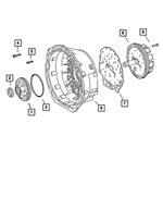RL087860AA - Automatic Transmission 5 Speed [DGJ]: Transmission Oil Pump for Chrysler: 300, Crossfire | Dodge: Challenger, Charger, Durango, Magnum, Nitro, Sprinter 2500, Sprinter 3500 | Jeep: Commander, Grand Cherokee, Wrangler, Wrangler JK Image