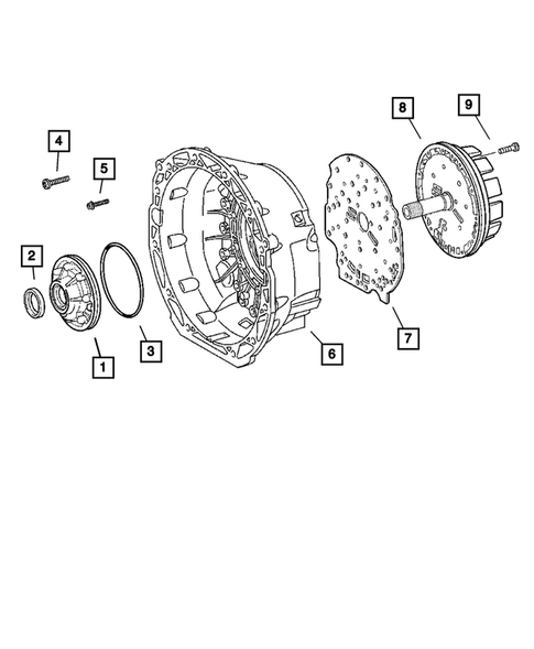 Oil Pump for 2005 Jeep Grand Cherokee #0
