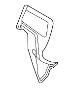 41205A84B85 - Body: End Plate for BMW Image