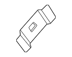 41007284325 - Body: Bracket for BMW Image