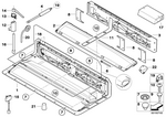 54347202897 - : Folding Top Compartment for BMW Image
