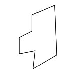 6089550M00 - Body: Weatherstrip Bumper for Infiniti Image