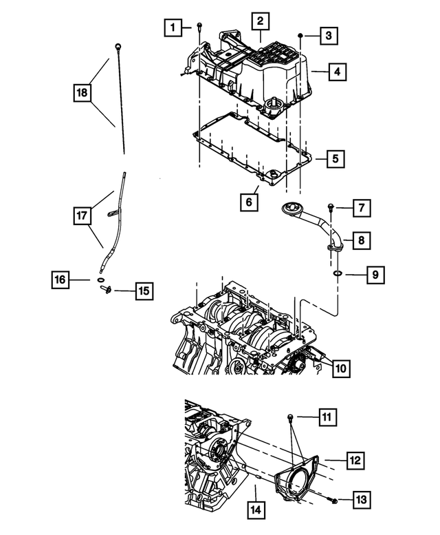 « 4593588AA – Engine 4.0L V6 DOHC : Déflecteur Berceau pour Mopar Image »