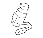 8550050080 - Body: Lighter Assembly for Lexus: LS460, LS600h Image