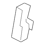 9098011967 - Body: Connector for Lexus: LS460 Image