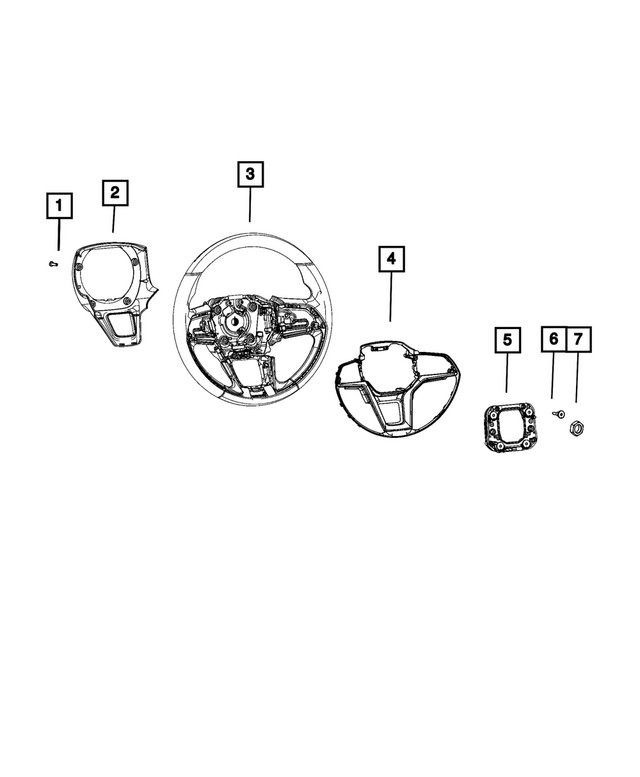 68546909AA - : Screw for Mopar Image