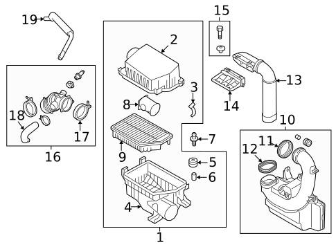 Filters for 2014 Kia Forte #0